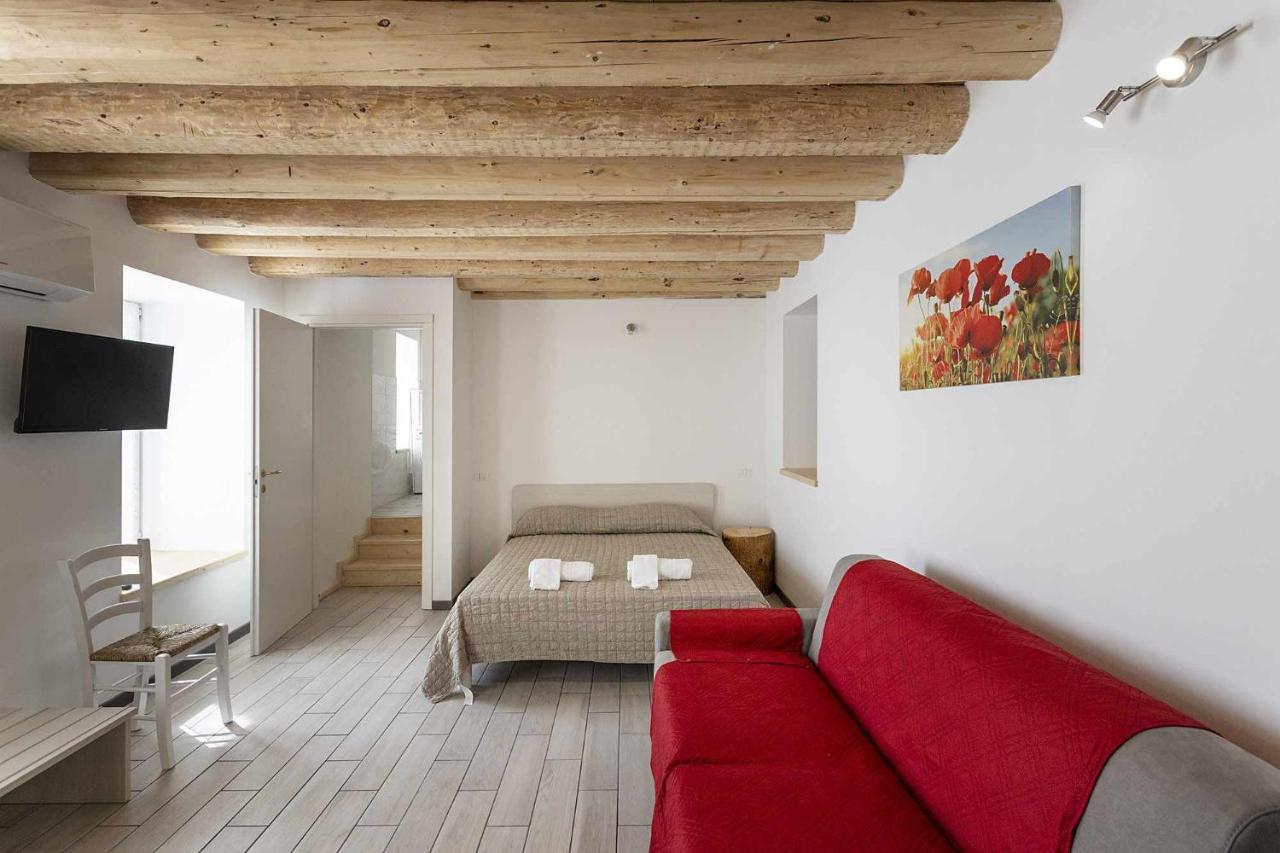 Agritur Horizon Lejlighed Carzano  Værelse billede